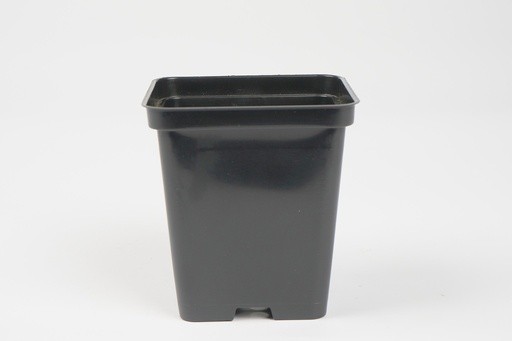 Podiņš 7.5x7.5x7.5 melns