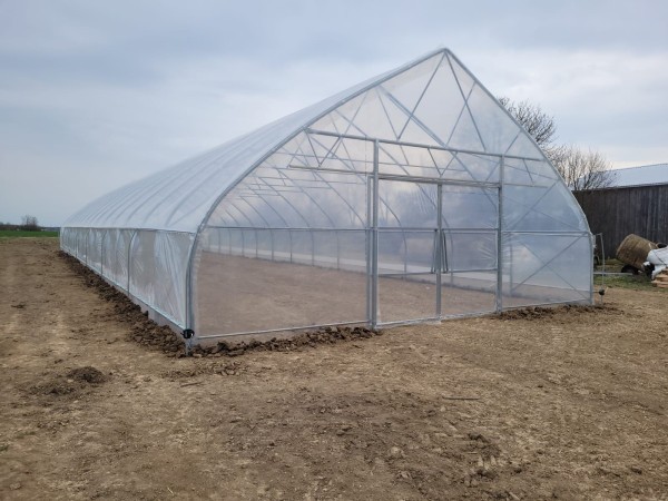 Siltumnīca Gotika vasaras 9x30,8m