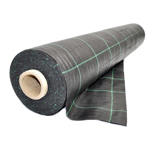 Agrotekstila paklājs melns 100gr/m2 0.80x100m