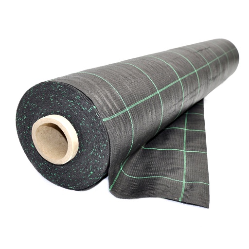 Agrotekstila paklājs melns 100gr/m2 5.25x100m