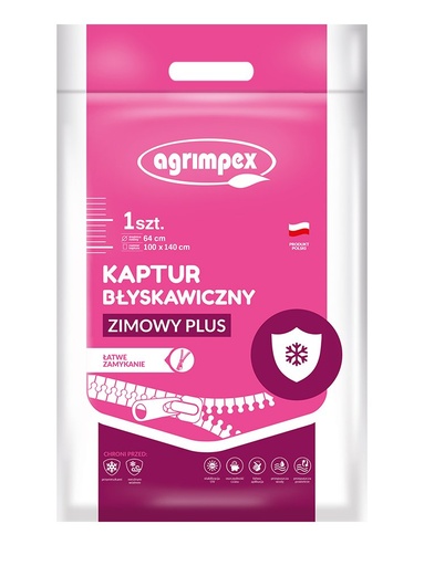 Agrotīkla maisi ieziemošanai ar rāvējslēdzēju 0.5x0.8m, 2gb