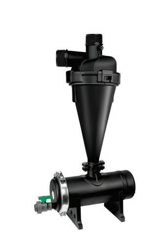 Filtrs Hydrociclone 3" plastmasas