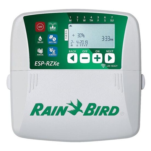 Kontrolieris Rain Bird 8 sektoru (WIFI atbalsts)