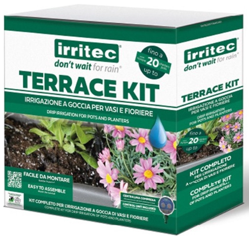 Laistīšanas komplekts Terrace Kit ar kontrolieri