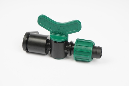 Layflat 16mm savienojums T-tape ar krānu