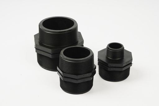 Nipelis 2 1/2" x 2" M/M