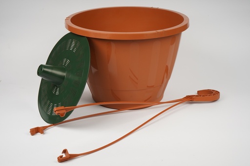 Podiņš Megamaxx 37cm brūns (bez āķiem)