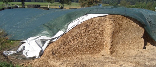 Silo-Vit Pryzma zaļi-balta 6x25m