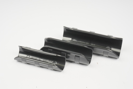 Stiprinājums plēvei klipsis B 8cm 3/4" pcv