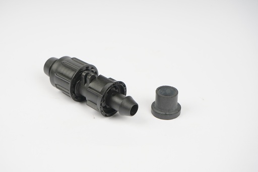 T-tape 22mm savienotājuzgalis ar gumiju